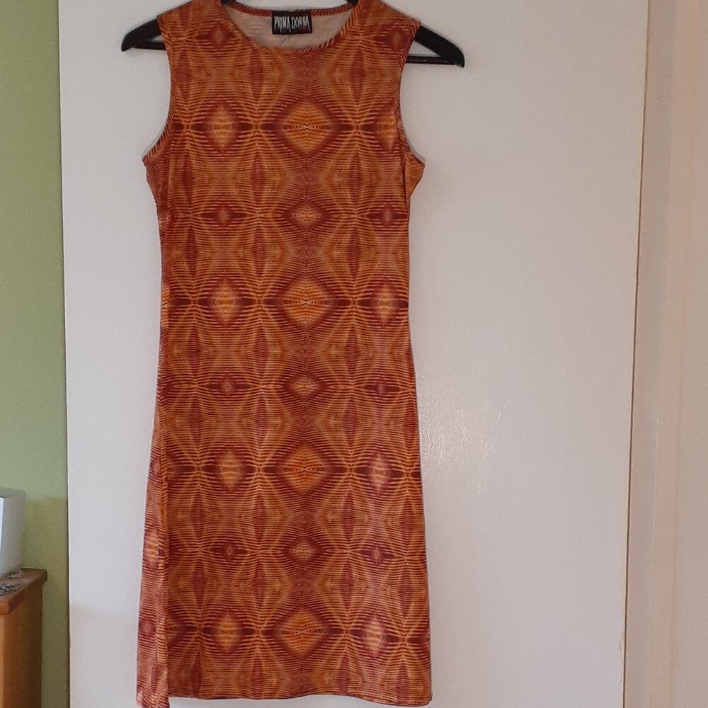 Groovy Prima Donna Vintage Summer Dress Size Small